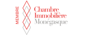 logo chambre immobilière monégasque